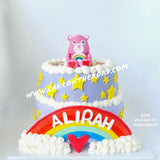 Care Bear Cake