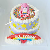 Care Bear Cake