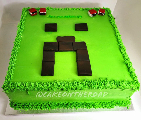 Game lovers Cake