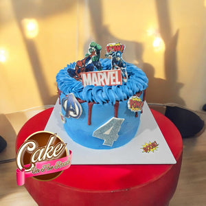 Marvel Cake