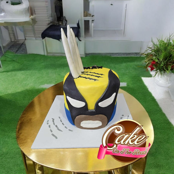 Xmen Wolverine Cake