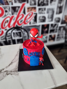Spider Man Cake Large