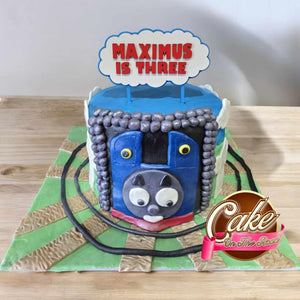 Thomas The Tank Engine Cake