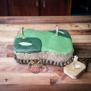 Golf Cake