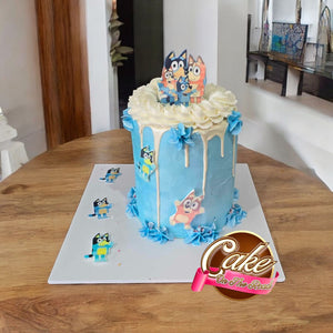 Bluey Cake