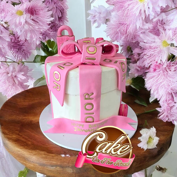 Dior Cake