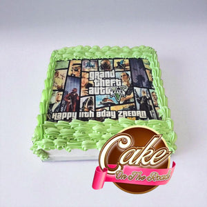 GTA Cake