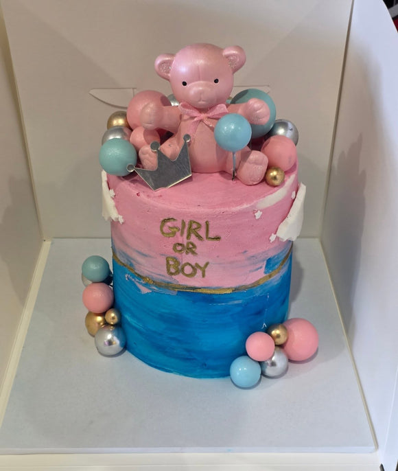 Boy or Girl Cake