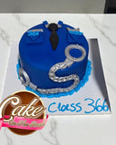 Police Uniform Cake