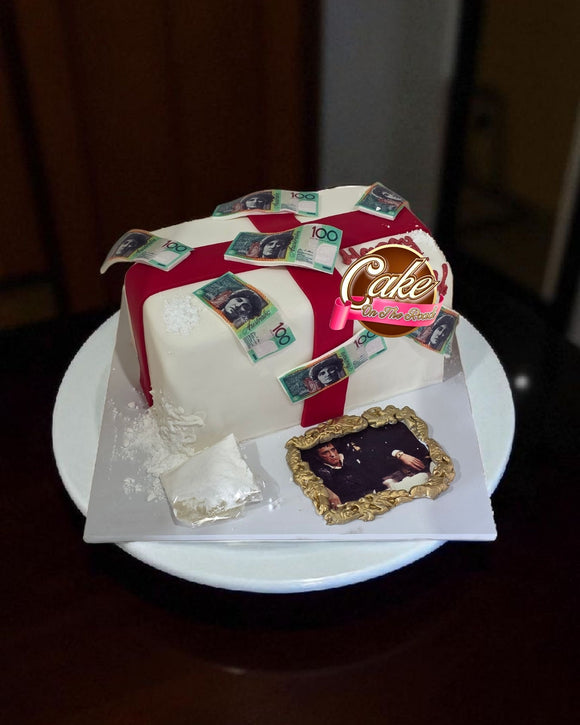 Scarface Cake