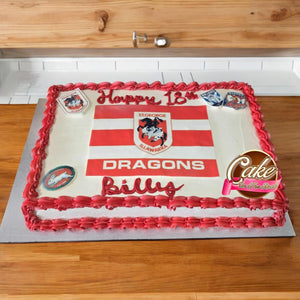 NRL Slab Cake