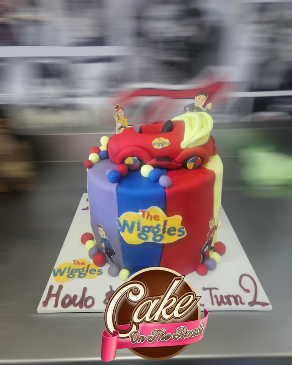 Wiggles Cake