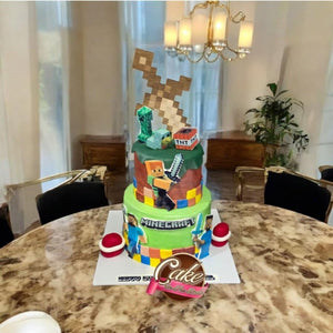 Fortnite Cake Large