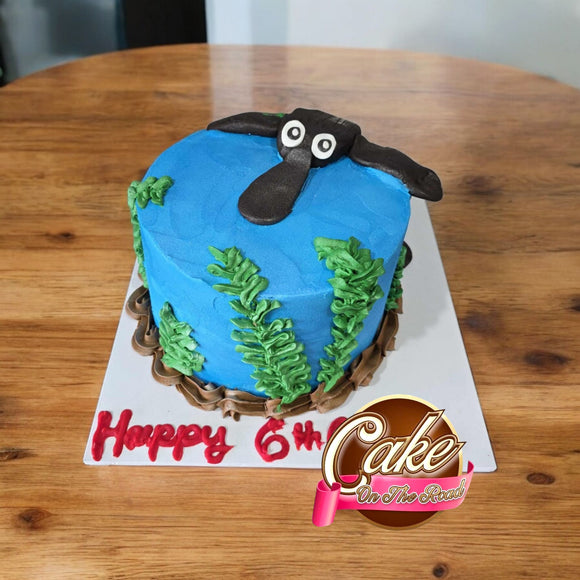 Platypus Cake