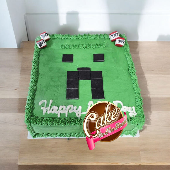 Minecraft Cake