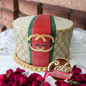 Gucci Cake