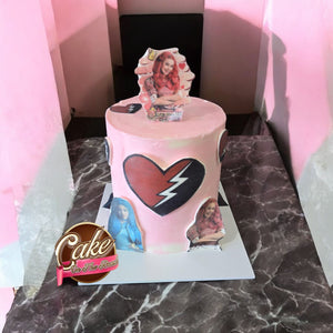 Descendants Cake