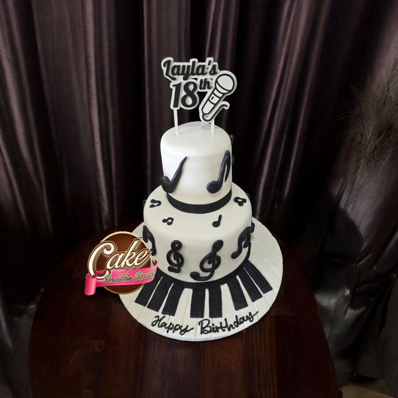 Musical Cake