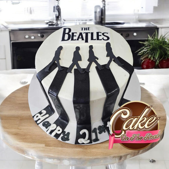 Beatles Cake