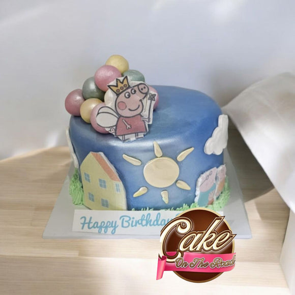 Peppa Pig Cake Sydney