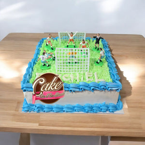 Soccer Cake