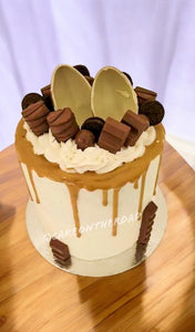 Caramel Chocolate Cake