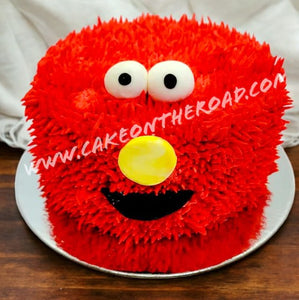 Elmo cake