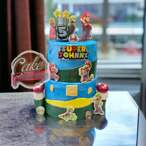 Mario Cake