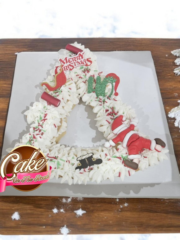 Christmas Tree Cake