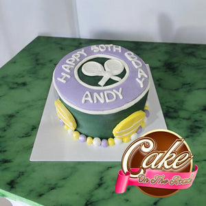 Tennis Cake