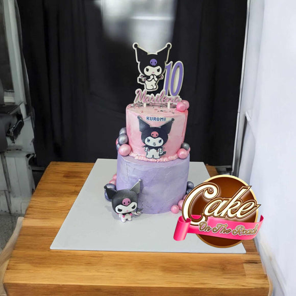 Kuromi Cake