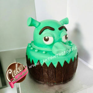 Ogre Cake