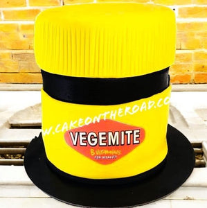 Vegemite Cake