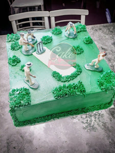 Cricket Cake