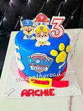 Paw Patrol Cake