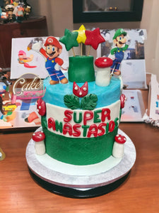 Super Mario Cake