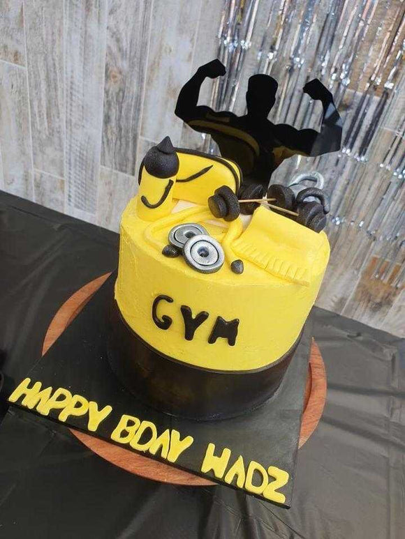 Gym Cake