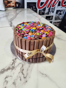 Kit Kat Cake