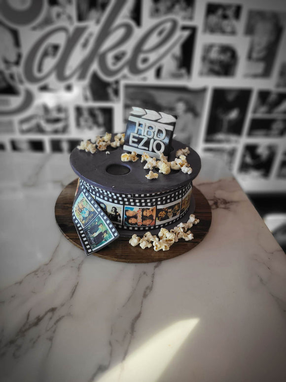 Film Reel Cake