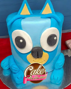 Bluey Cake