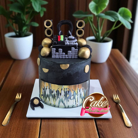 DJ cake