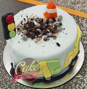 Traffic Controller Cake