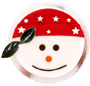Snowman Christmas Cake **GLUTEN FREE**
