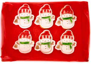 Christmas Cookie Packs (Snowman)