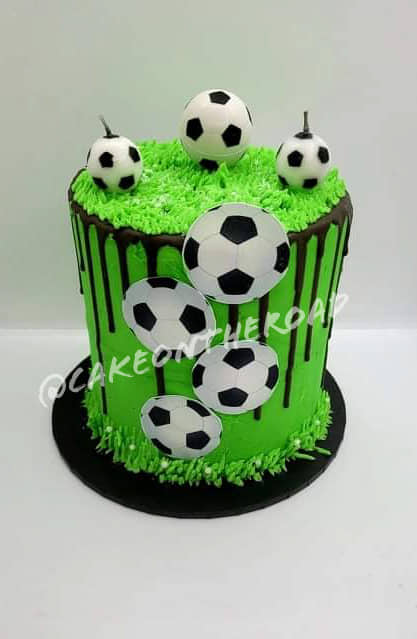 Arsenal soccer - Cake – Lushcups Designer Cupcakes