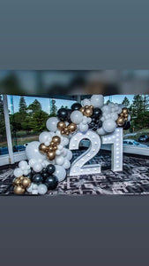 Custom Balloon Decorations