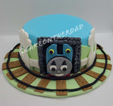 Thomas The Tank Engine Cake