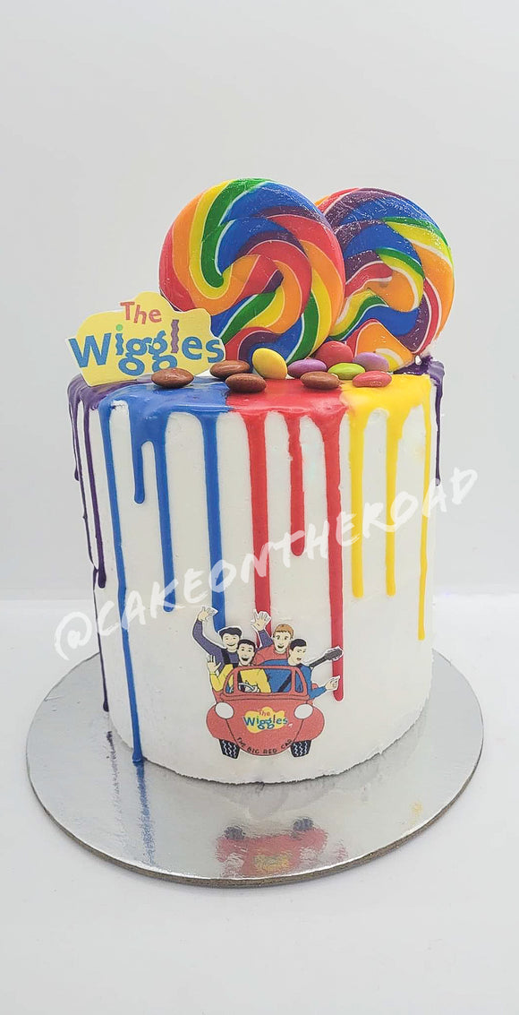 The Wiggles Cake