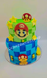 Super Mario Cake