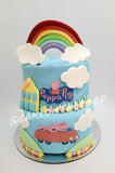 Peppa Pig Cake